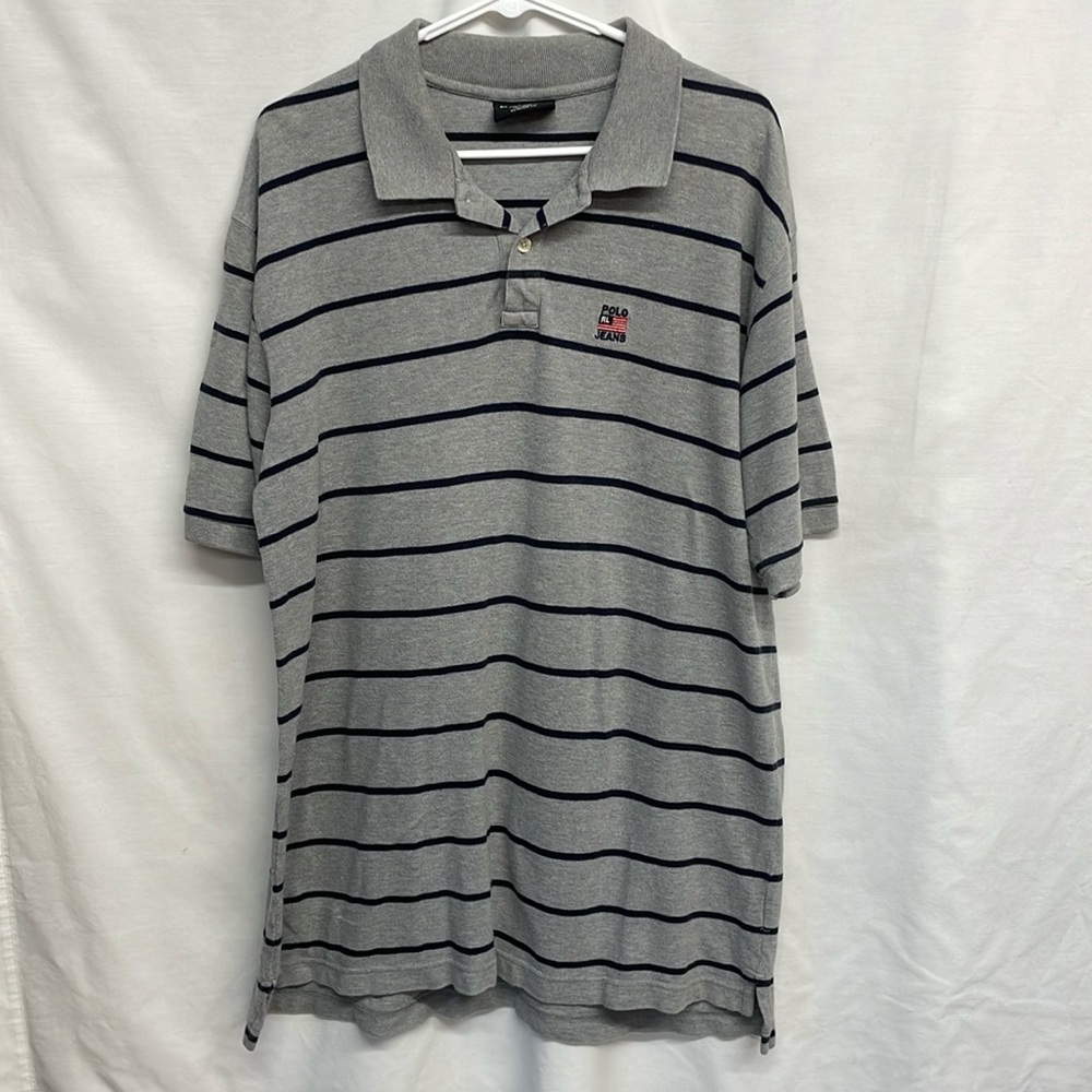 Polo Jeans Co. Ralph Lauren Men's Large button up Shirt